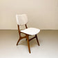 Set van Vier vintage eetkamerstoelen #1 - Pynock Wierden