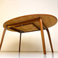 Vintage - Verlengbare ovale eettafel XL