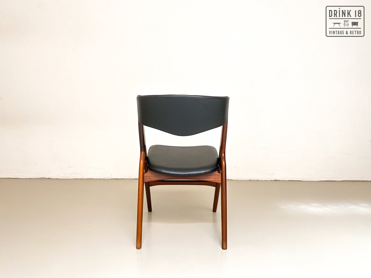 Vier vintage Aska stoelen - Louis van Teeffelen