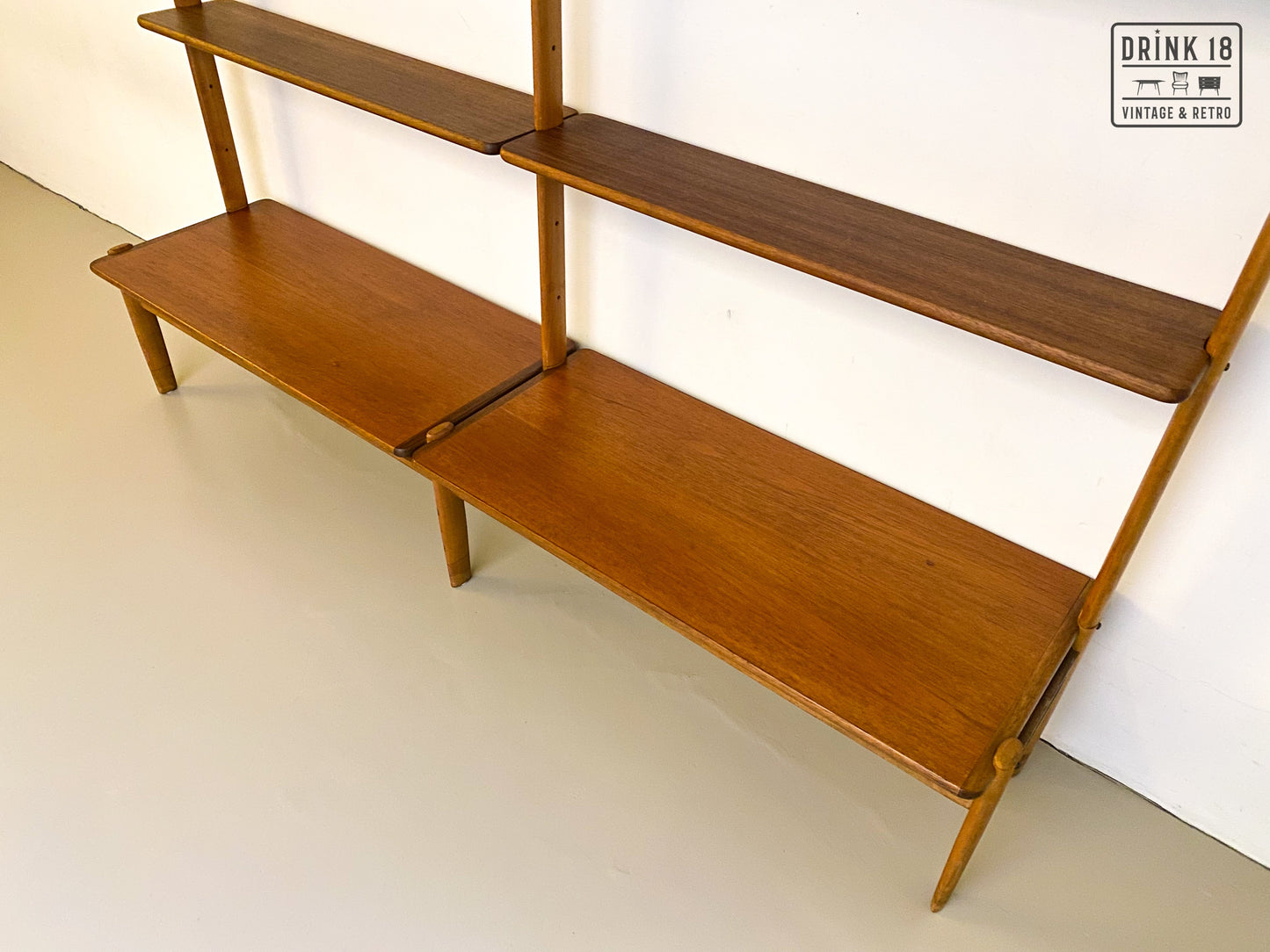 Wandsysteem ML85 - William Watting voor Scanflex